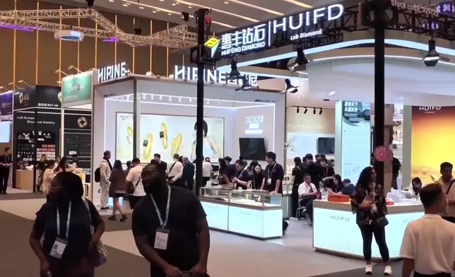 影片截圖 CGTN圖片