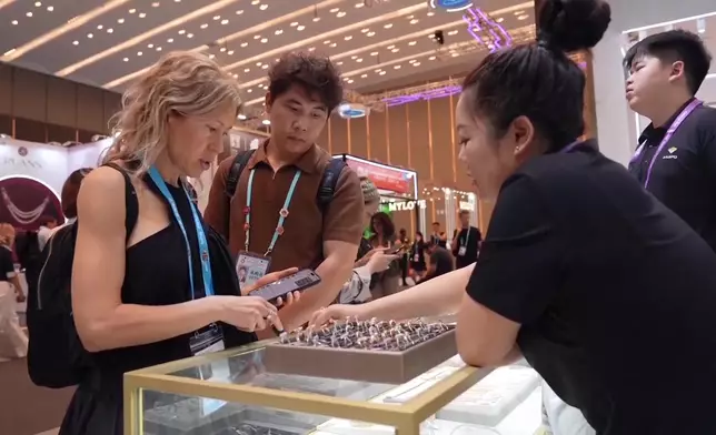 影片截圖 CGTN圖片