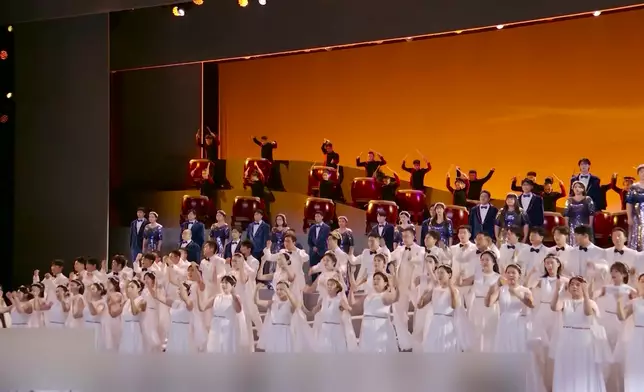 影片截圖 CGTN圖片