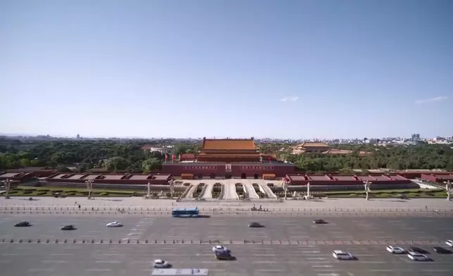 影片截圖 CGTN圖片