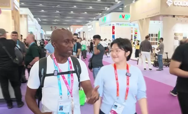 影片截圖 CGTN圖片