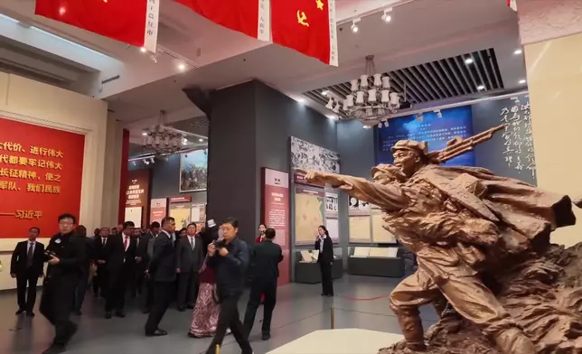 影片截圖 CGTN圖片