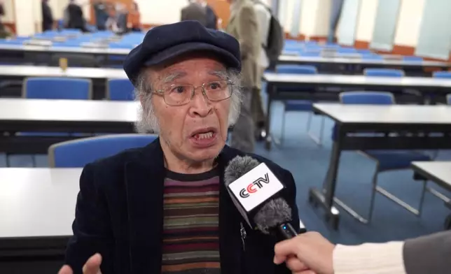 影片截圖 CGTN圖片