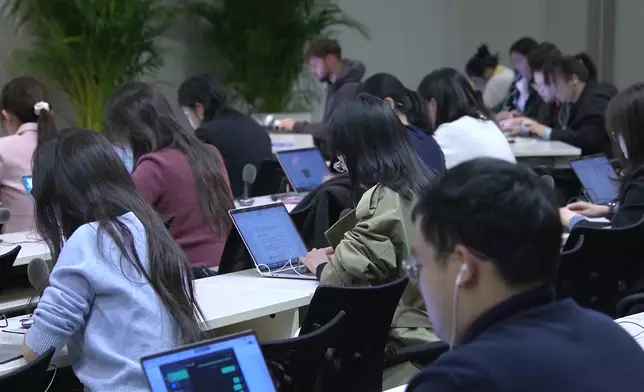 影片截圖 CGTN圖片
