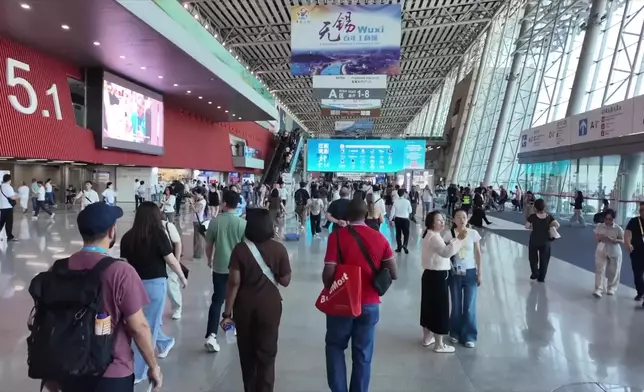 影片截圖 CGTN圖片