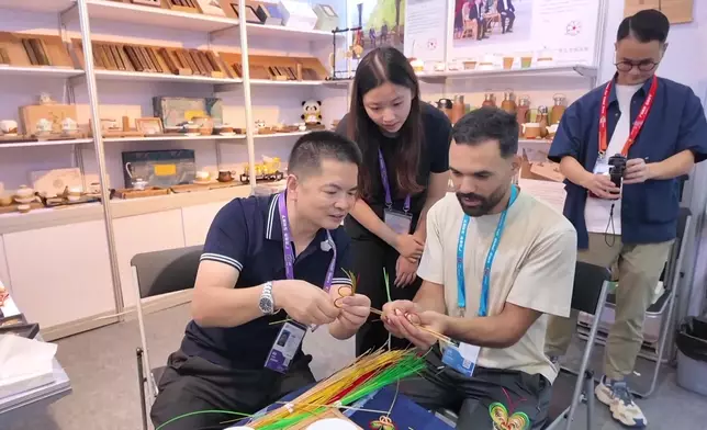 影片截圖 CGTN圖片