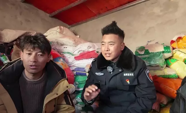 影片截圖 CGTN圖片