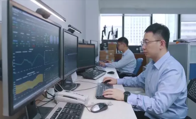 影片截圖 CGTN圖片