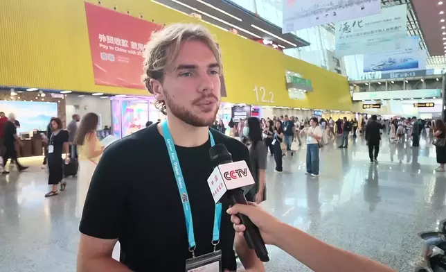 影片截圖 CGTN圖片