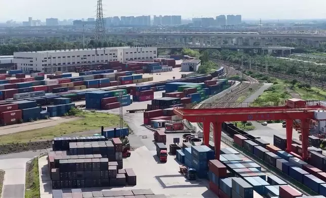 影片截圖 CGTN圖片