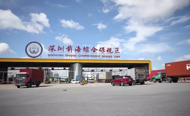 影片截圖 CGTN圖片