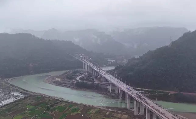影片截圖 CGTN圖片