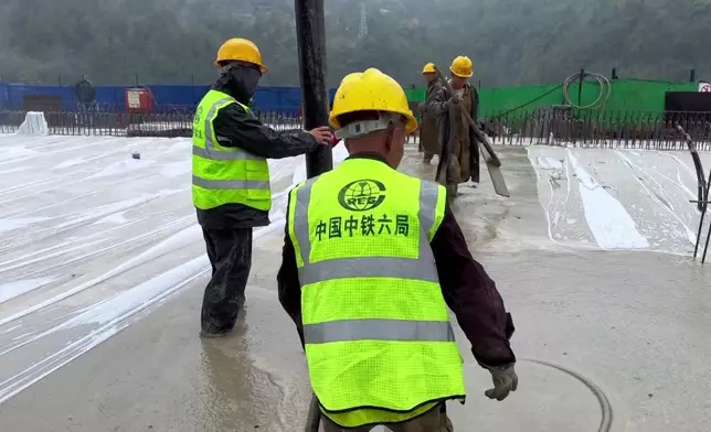 影片截圖 CGTN圖片