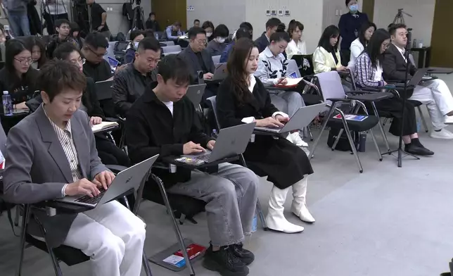 影片截圖 CGTN圖片