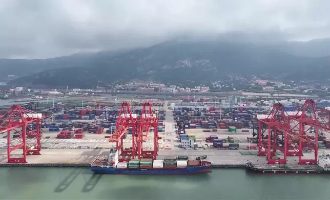 影片截圖 CGTN圖片
