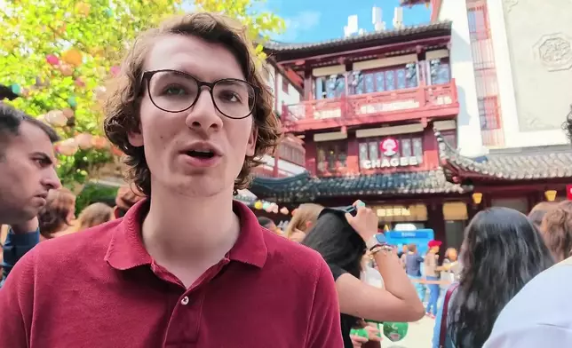 影片截圖 CGTN圖片