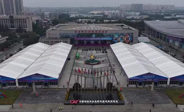影片截圖 CGTN圖片