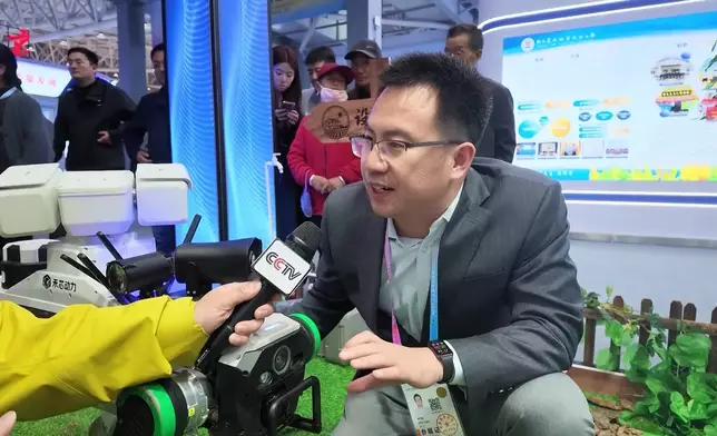 影片截圖 CGTN圖片