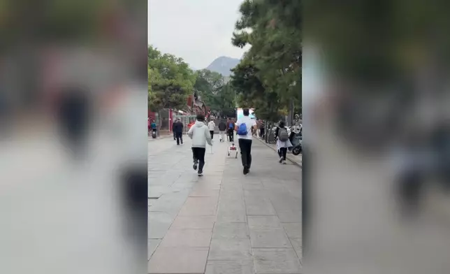 影片截圖 CGTN圖片