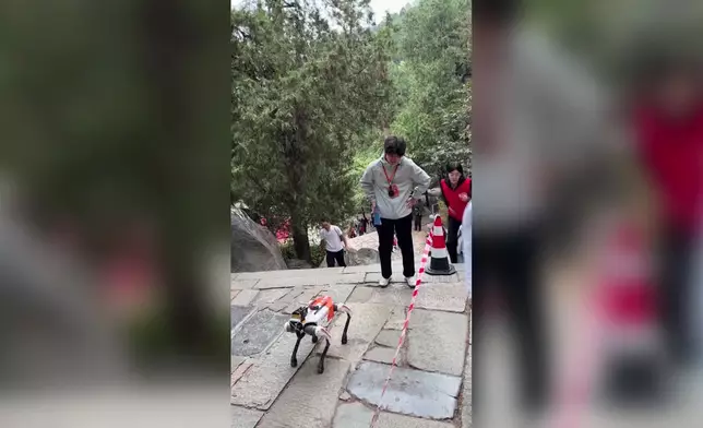 影片截圖 CGTN圖片