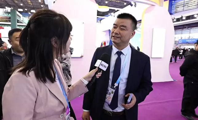 影片截圖 CGTN圖片