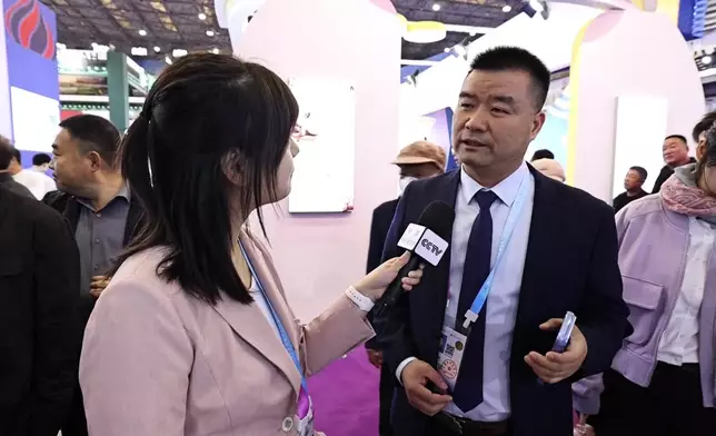 影片截圖 CGTN圖片
