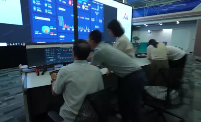 影片截圖 CGTN圖片