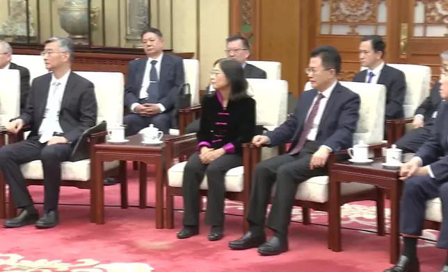 影片截圖 CGTN圖片