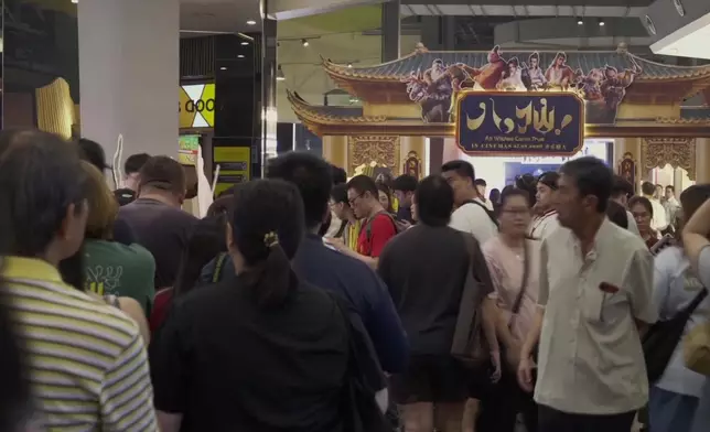影片截圖 CGTN圖片