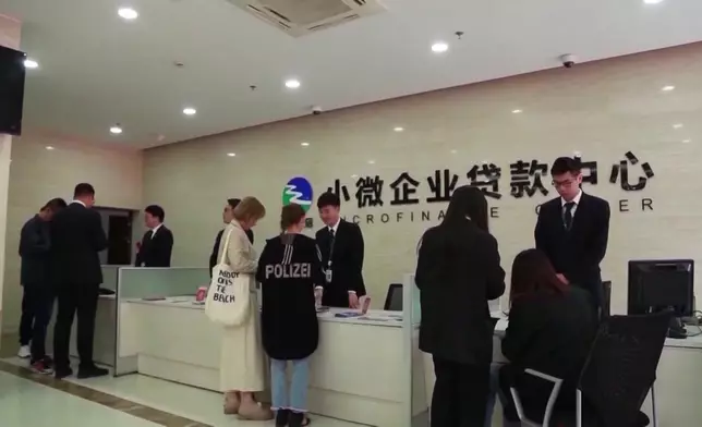 影片截圖 CGTN圖片