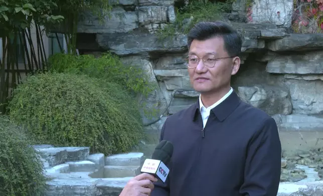 影片截圖 CGTN圖片