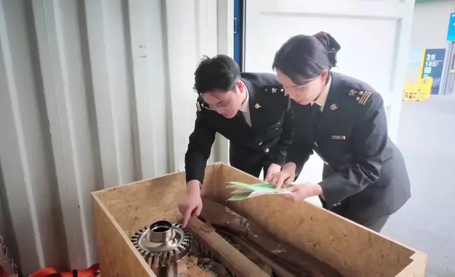 影片截圖 CGTN圖片