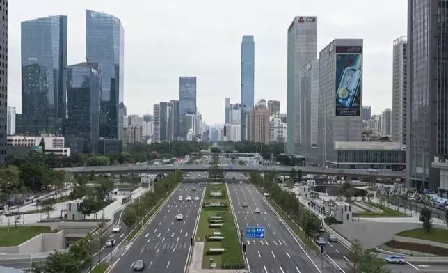 影片截圖 CGTN圖片