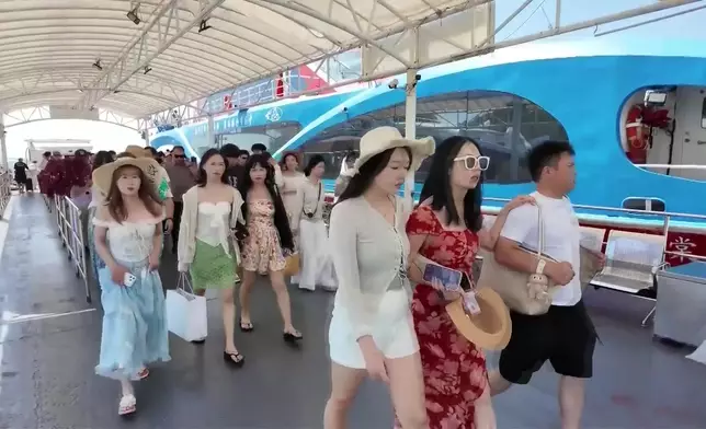 影片截圖 CGTN圖片