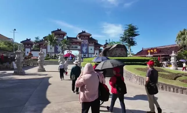 影片截圖 CGTN圖片