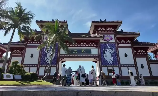 影片截圖 CGTN圖片