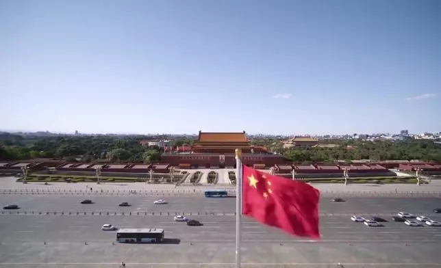 影片截圖 CGTN圖片
