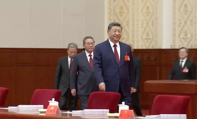 影片截圖 CGTN圖片