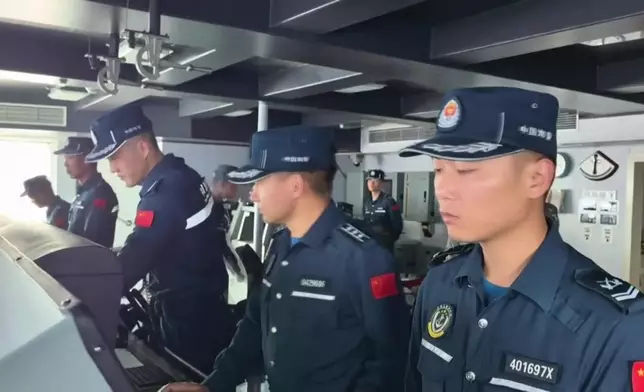 影片截圖 CGTN圖片