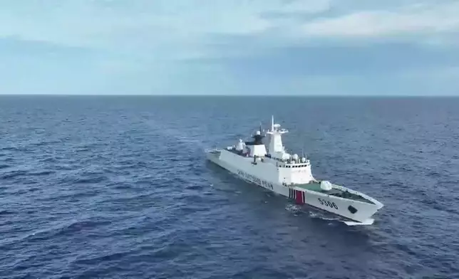 影片截圖 CGTN圖片