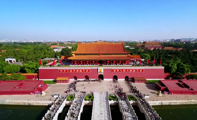 影片截圖 CGTN圖片