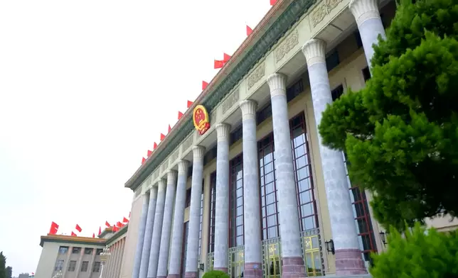影片截圖 CGTN圖片