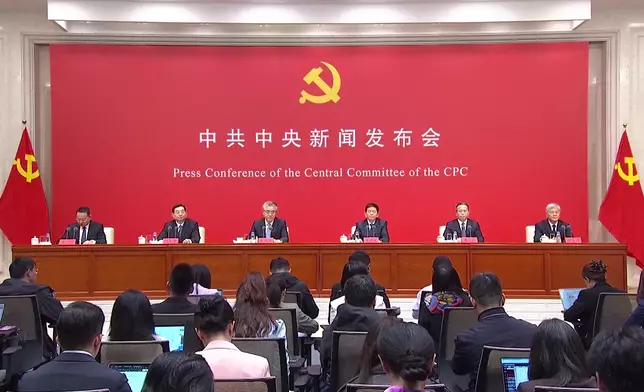 影片截圖 CGTN圖片