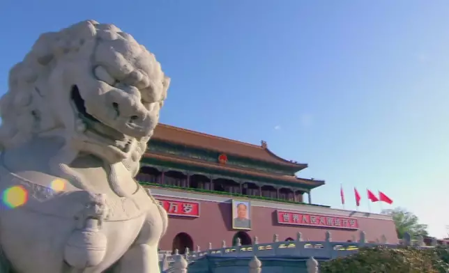 影片截圖 CGTN圖片