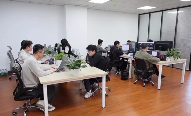 影片截圖 CGTN圖片