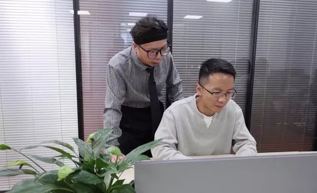影片截圖 CGTN圖片