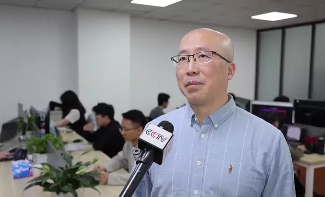 影片截圖 CGTN圖片