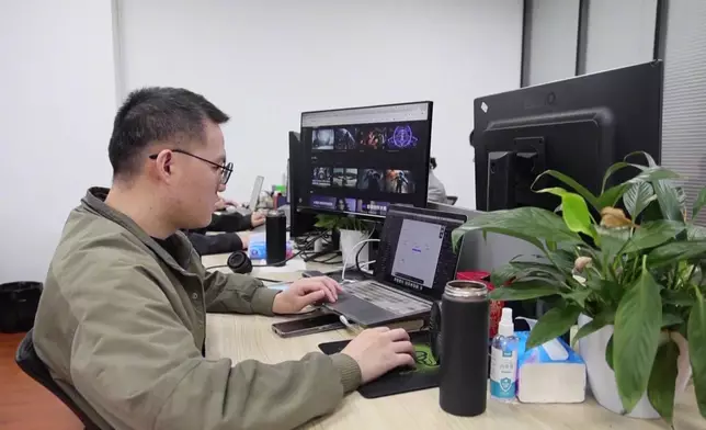 影片截圖 CGTN圖片