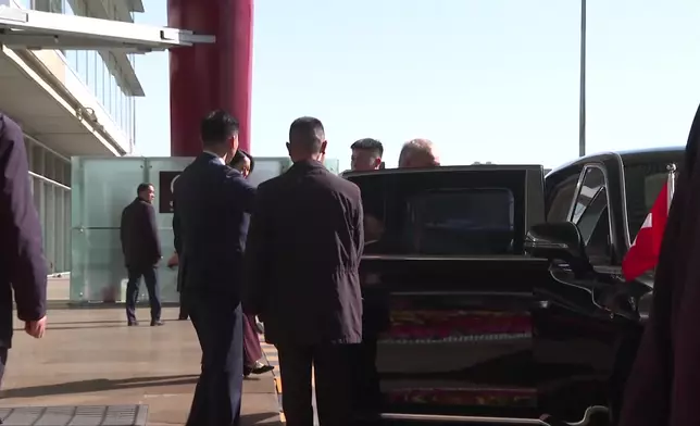 影片截圖 CGTN圖片