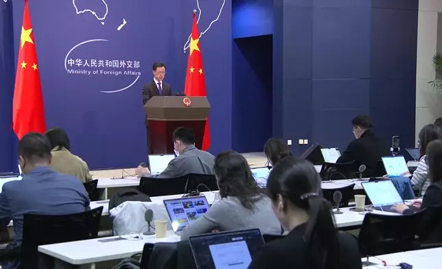 影片截圖 CGTN圖片